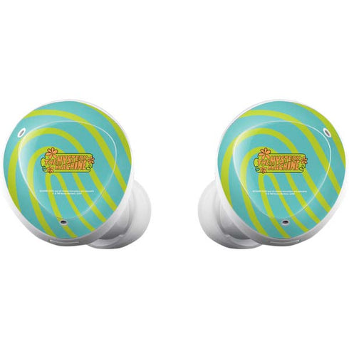 Scooby Doo The Mystery Machine Galaxy Buds Plus Skin